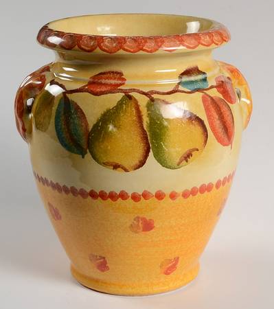 Pompeii Fruit 8" Vase