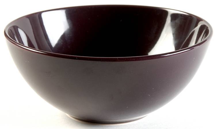Fargrik Dark Lilac Coupe Cereal Bowl