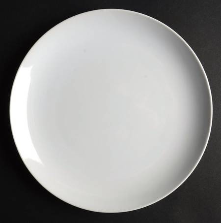 Fargrik White Salad Plate