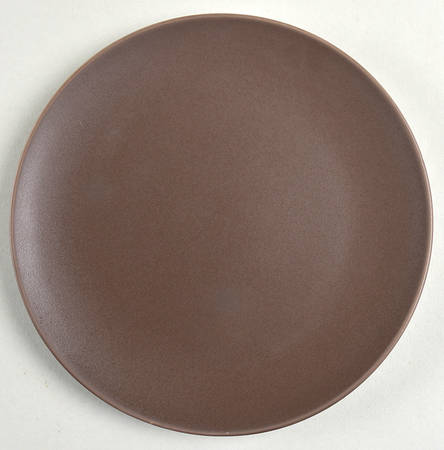 Dinera Brown Luncheon Plate