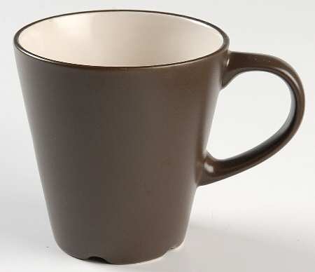Dinera Brown Mug