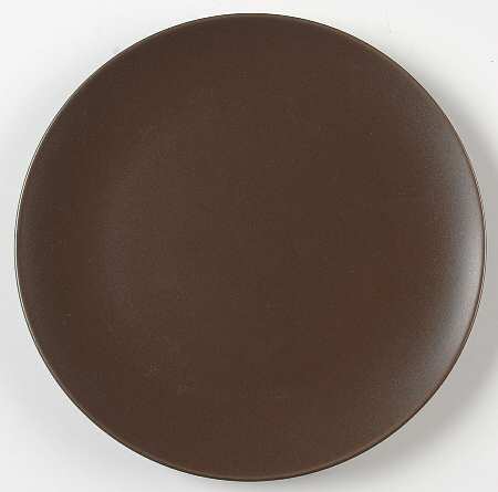 Dinera Brown Salad/Dessert Plate
