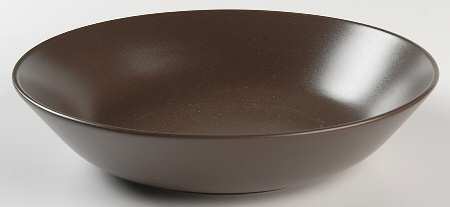 Dinera Brown Coupe Soup Bowl