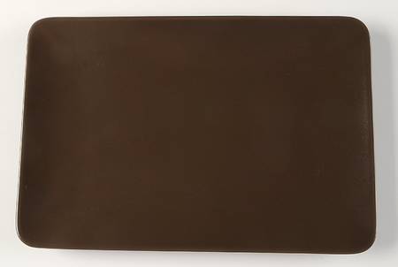 Dinera Brown 12" Rectangular Plate