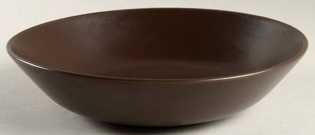 Dinera Brown Coupe Soup Bowl