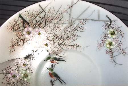 IWA2 Saucer by Iwano