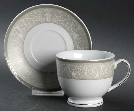 IFC9 Footed Cup & Saucer Set