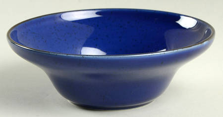 Trivsam Blue Coupe Cereal Bowl