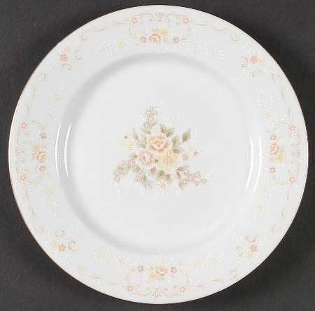 Promise (Gold Trim) Salad Plate