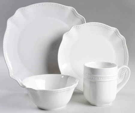 Diva Chic 4 Piece Place Setting