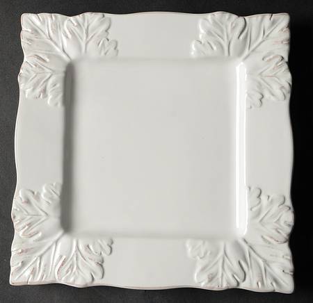 Chateau Fleur (Square) Salad Plate