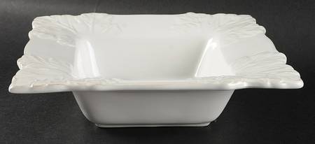 Chateau Fleur (Square) Soup/Cereal Bowl