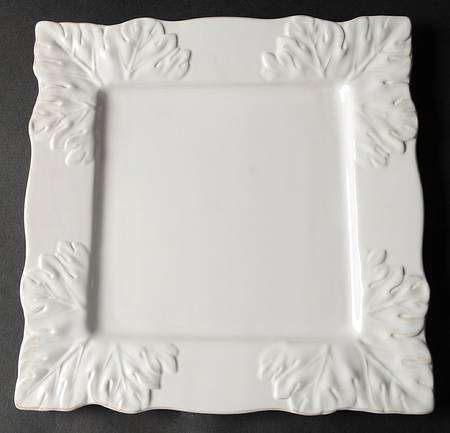 Chateau Fleur (Square) Dinner Plate