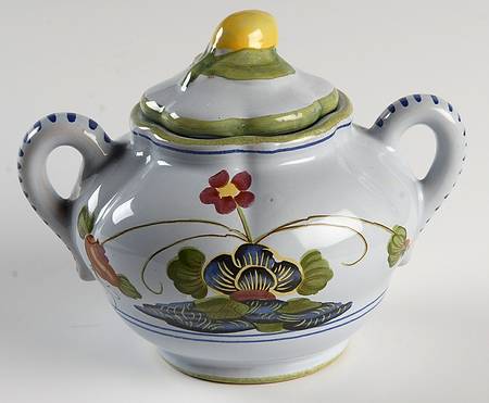 ITY339 Sugar Bowl & Lid by Italy