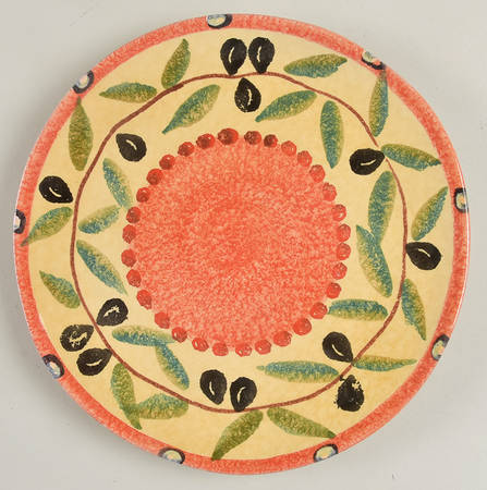 Tuscan Olives Salad Plate