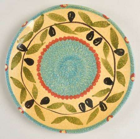 Tuscan Olives Salad Plate