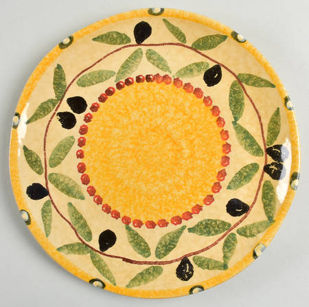 Tuscan Olives Salad Plate