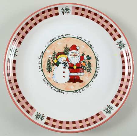 Santa &amp; Snowman by International