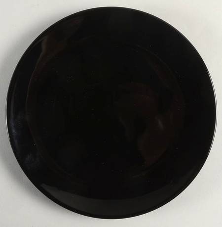 Dinera Black Salad/Dessert Plate