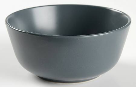 Dinera Dark Gray Coupe Cereal Bowl