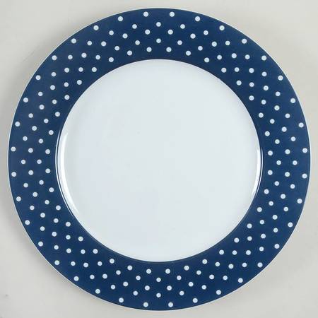 Dot Luxe Navy Blue by Isaac Mizrahi
