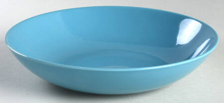 Fargrik Turquoise 9" Soup/Pasta Bowl