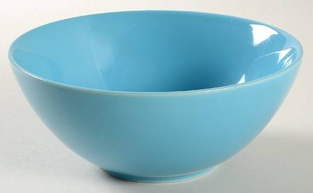 Fargrik Turquoise Coupe Cereal Bowl