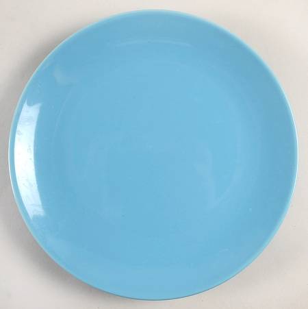 Fargrik Turquoise Salad Plate