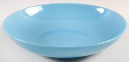 Fargrik Turquoise Coupe Soup Bowl