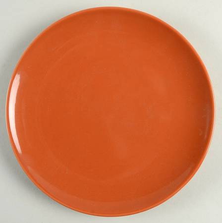 Fargrik Orange Salad Plate