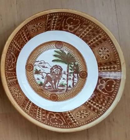 IBJ9 Red Fruit/Dessert (Sauce) Bowl