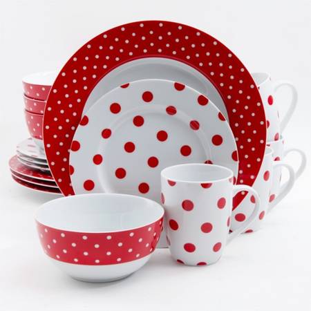 Dot Luxe Red by Isaac Mizrahi
