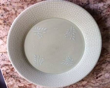 IDB1 Salad Plate