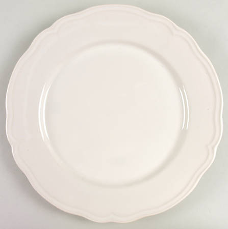 Arv Cream Service Plate (Charger)