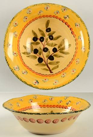 ITL7 8" Pasta Serving Bowl
