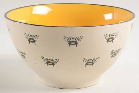Barney Bee Repeat Soup/Cereal Bowl
