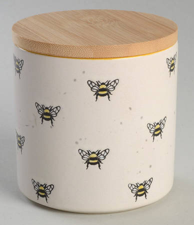 Barney Bee Repeat 4" Canister & Lid