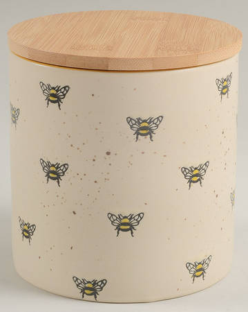 Barney Bee Repeat 5" Canister & Lid