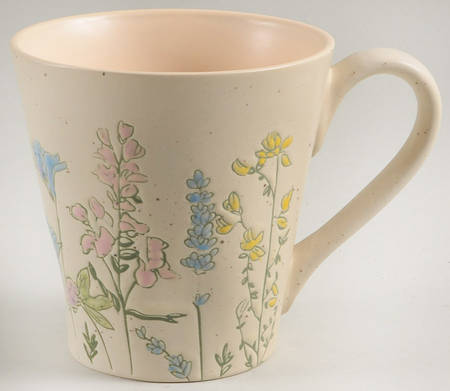 Spring Pressed Garden Mug