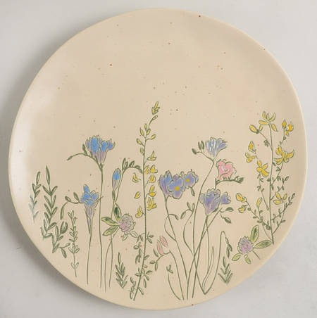 Spring Pressed Garden by In Homestylez