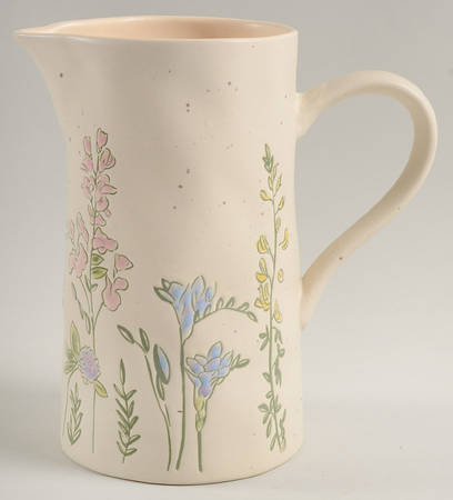 Spring Pressed Garden 44 Oz Pitcher