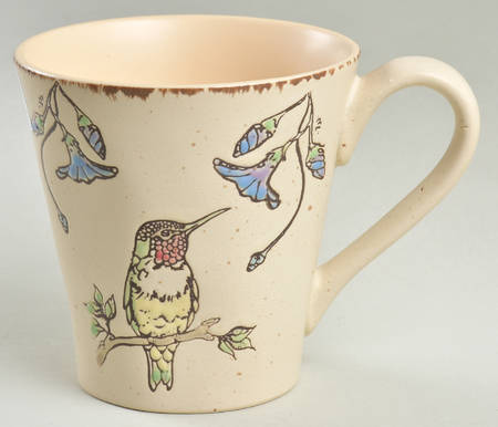 Ruby Hummingbird Mug