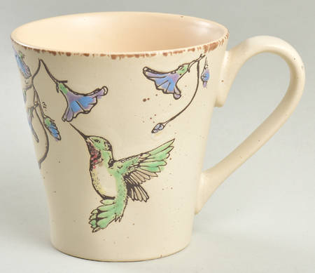 Ruby Hummingbird Mug