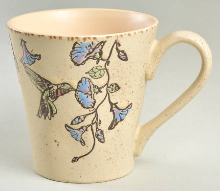 Ruby Hummingbird Mug