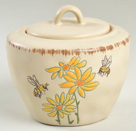 Denny Bee Sugar Bowl & Lid