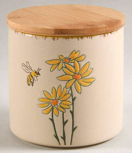 Denny Bee Small Canister & Lid