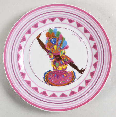 ISV1 Luncheon Plate by Island Flava