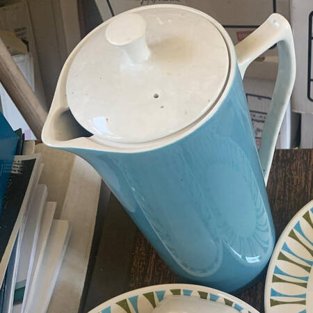 Forum Coffee Pot & Lid by IDE Brothers Japan