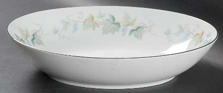 Vineyard 10" Oval Vegetable Bowl