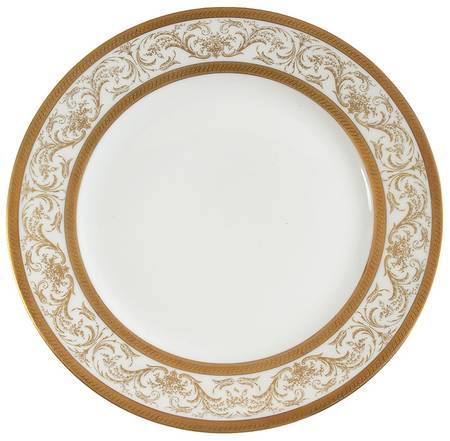 Arabesque Salad Plate
